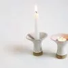 Pat O'Leary Stoneware Candlestick -TwentyTwentyOne Shop Pat oleay stoneware candlestick 3 5134fc1e 644b 4032 b6a5 3a084b168fec