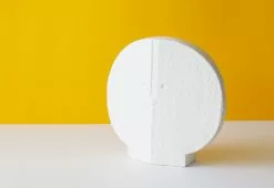 Alternative view of Peter Slight Beveled Ceramic Head