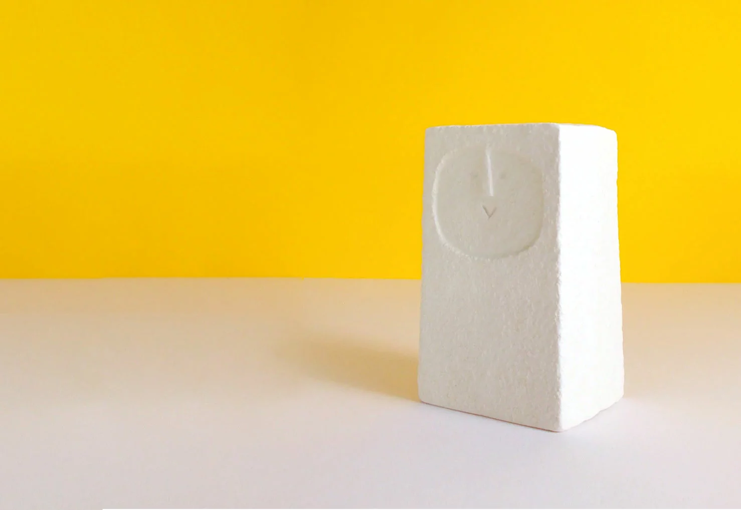 Peter Slight Block Ceramic Head 4 Peter Slight Block Ceramic Head - Image 2