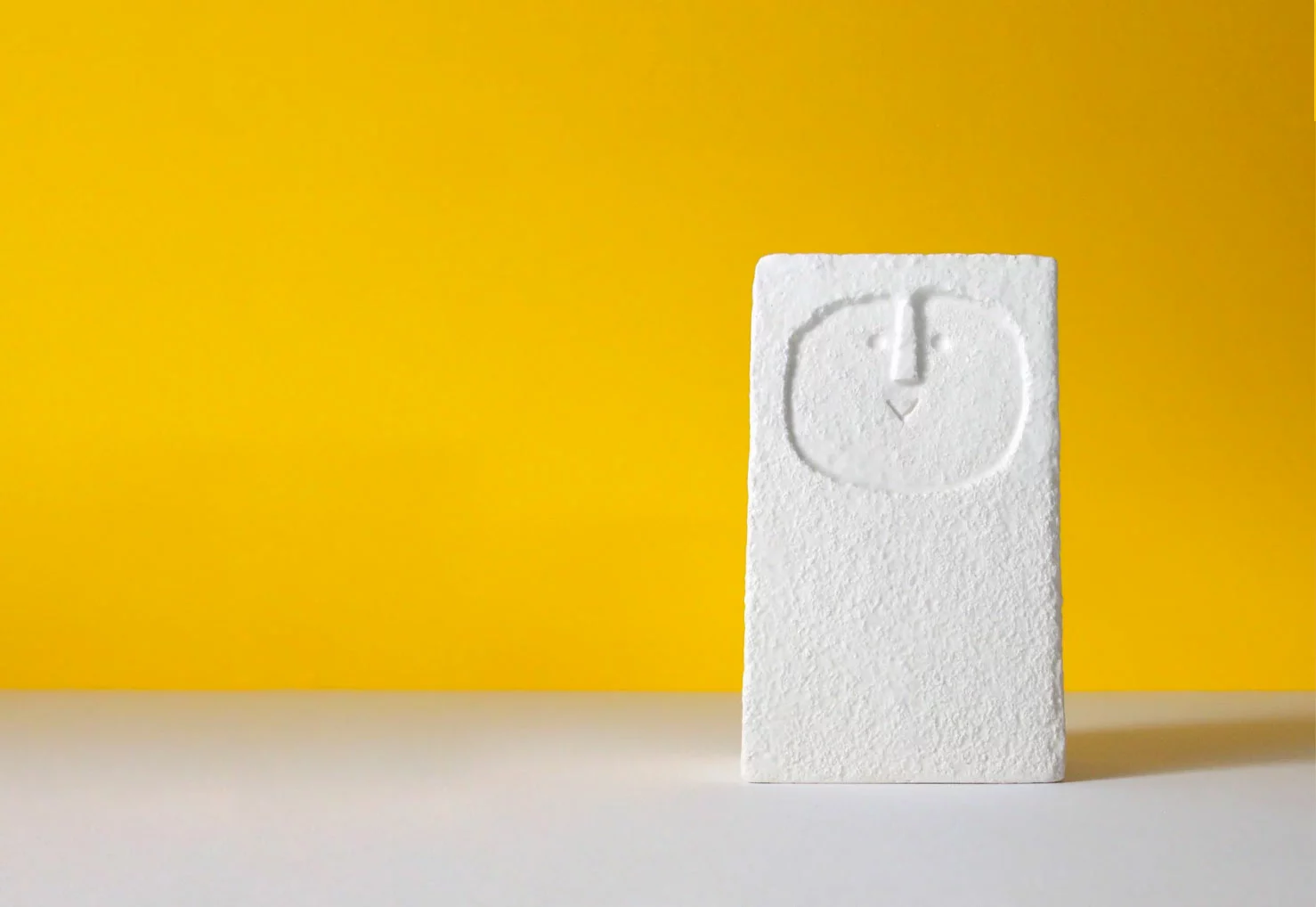 Peter Slight Block Ceramic Head 3 Peter Slight Block Ceramic Head