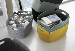 Muuto Restore Storage Basket, 2010 -TwentyTwentyOne Shop Restore basket lifestyle 1