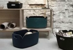 Muuto Restore Storage Basket, 2010 -TwentyTwentyOne Shop Restore basket lifestyle 4
