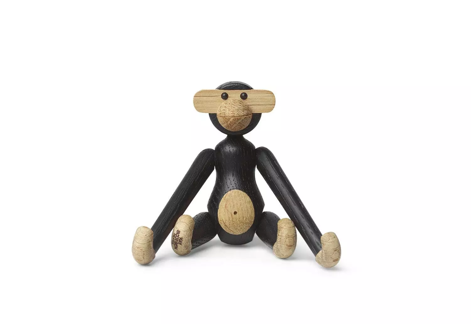 Rosendahl Wooden Mini Monkey 6 Rosendahl Wooden Mini Monkey - Image 4