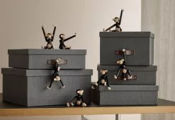 Rosendahl Wooden Mini Monkey 16 Rosendahl Wooden Mini Monkey -TwentyTwentyOne Shop Rosendahl Kay Bojesen Mini Monkey Oak 3