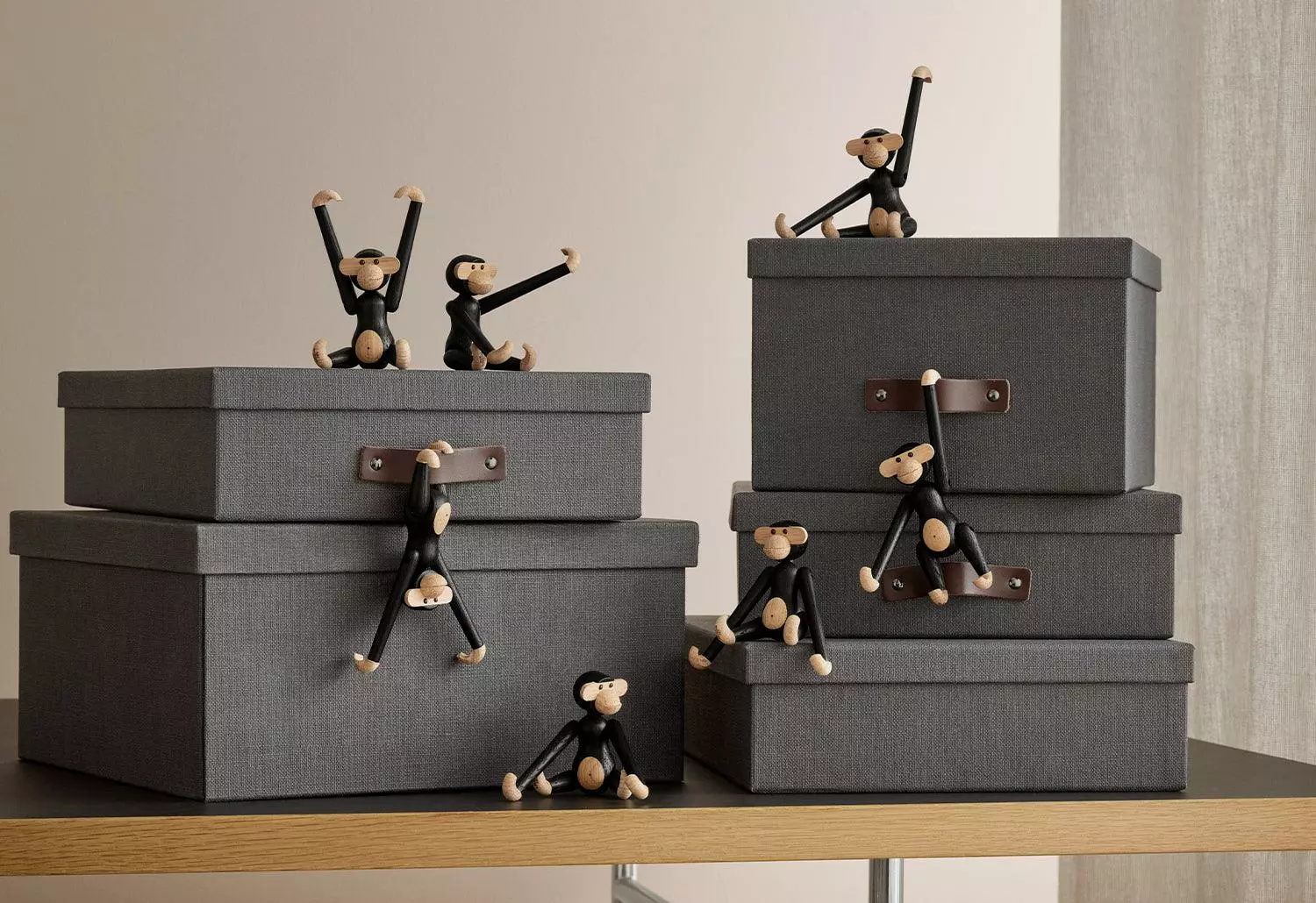 Rosendahl Wooden Mini Monkey 7 Rosendahl Wooden Mini Monkey - Image 5