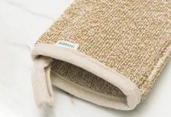 Alternative view of Sasawashi Exfoliating Mitt