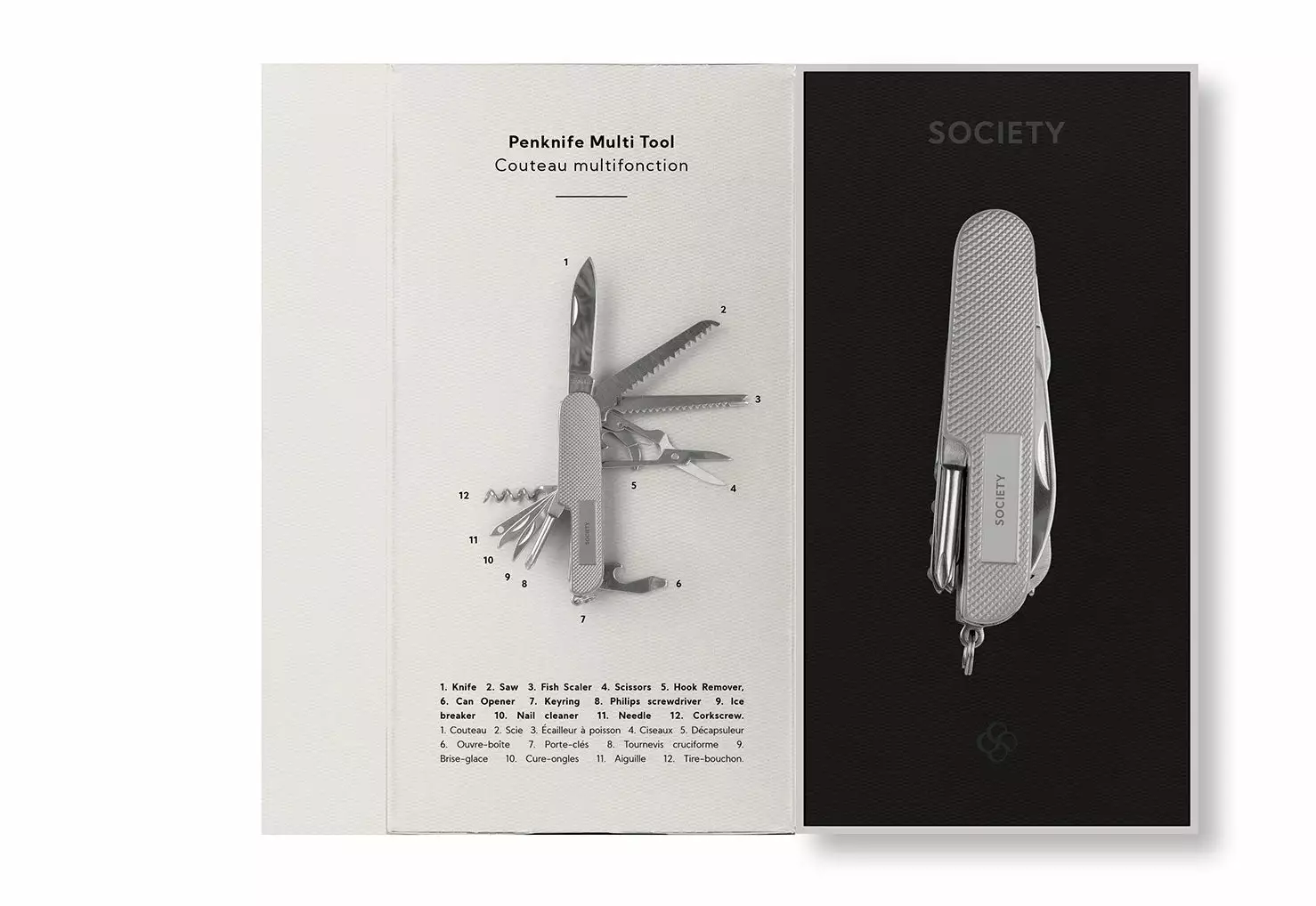 Maison Society Penknife Multi Tool 6 Maison Society Penknife Multi Tool - Image 4
