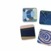 Third Drawer Down Ode A La Bievre Coaster Set 2 Third Drawer Down Ode A La Bievre Coaster Set -TwentyTwentyOne Shop TDDS LB Coaster Set v2 WEB a96e9b5f 5621 480e 9715 3c63f0471086