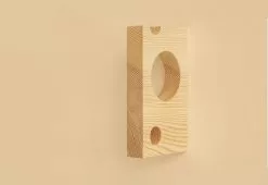 Vaarnii 010 Circle Wall Hooks 11 Vaarnii 010 Circle Wall Hooks -TwentyTwentyOne Shop Vaarnii 011 Circle Wall Hooks Vertical