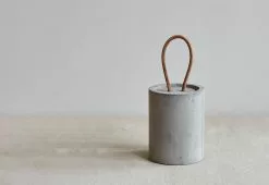 Wild Wood Concrete Doorstop