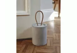 Alternative view of Wild Wood Concrete Doorstop