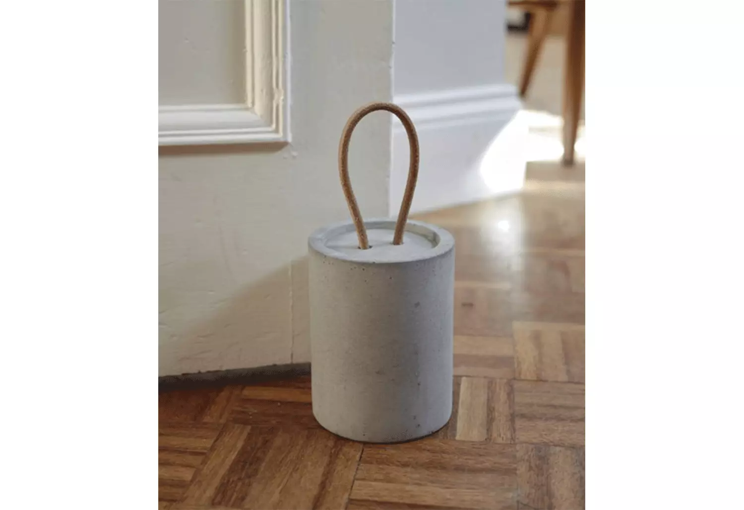 Wild Wood Concrete Doorstop 4 Wild Wood Concrete Doorstop - Image 2