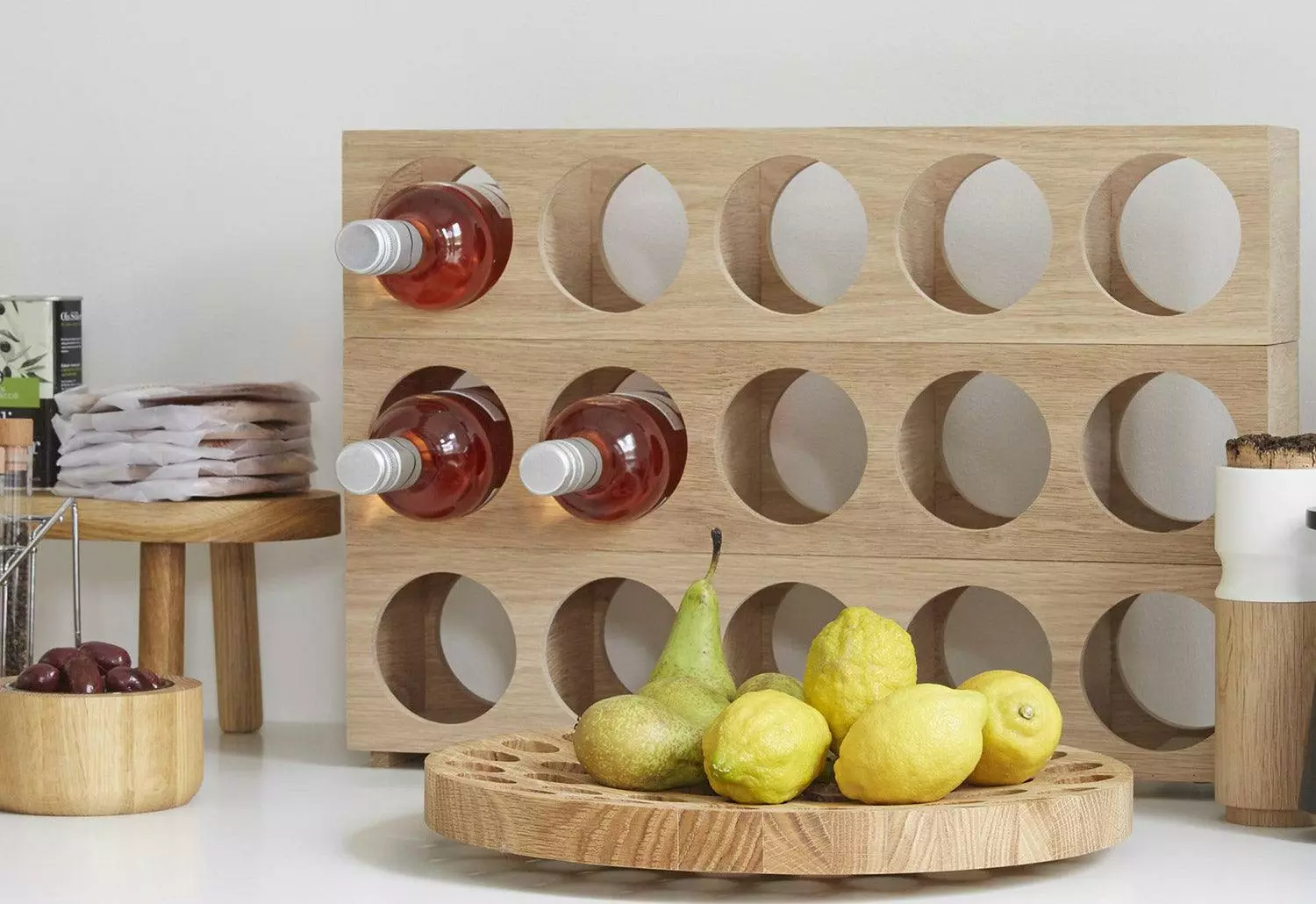 Wireworks Wine-o Bottle Rack 4 Wireworks Wine-o Bottle Rack - Image 2