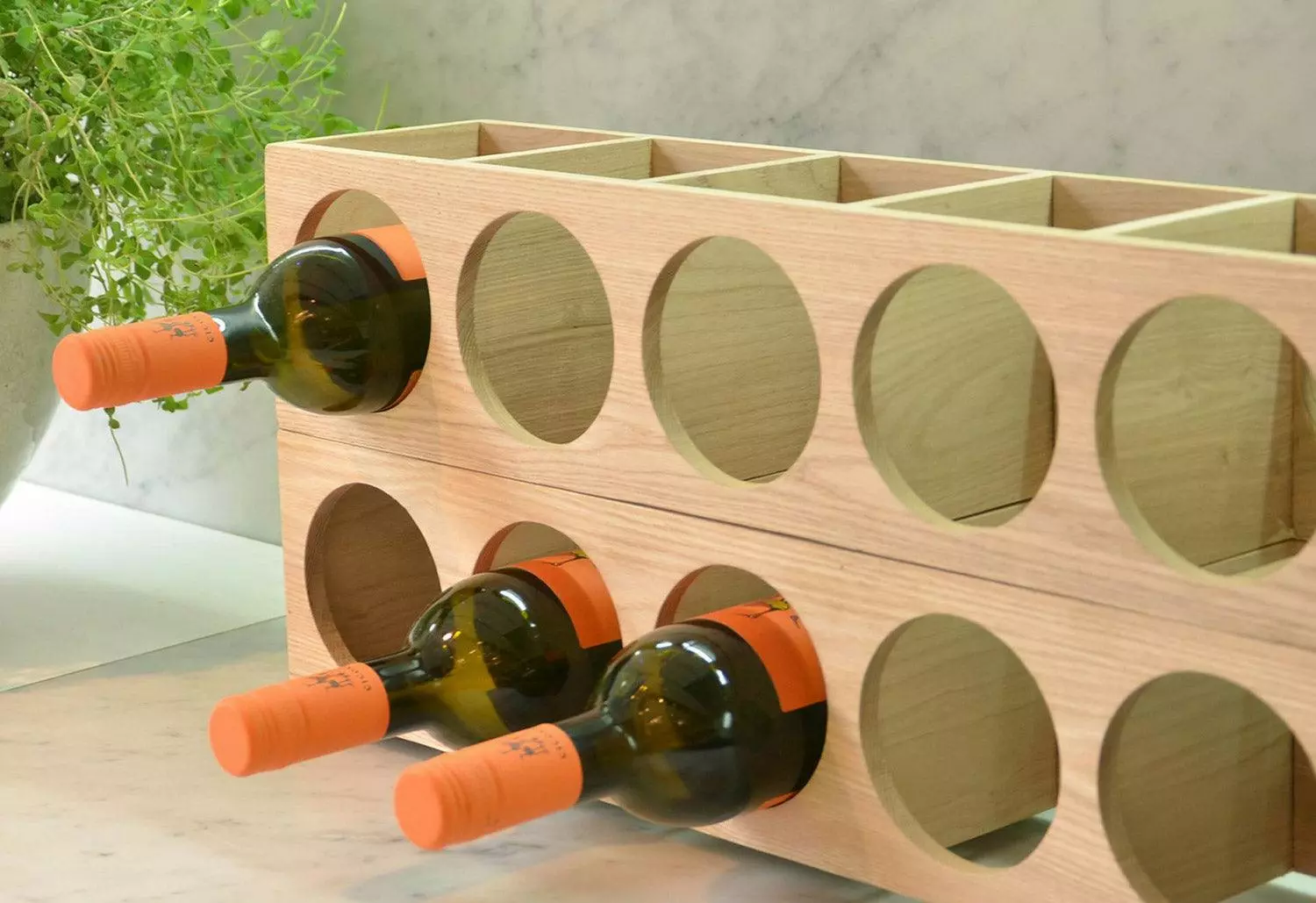 Wireworks Wine-o Bottle Rack 3 Wireworks Wine-o Bottle Rack