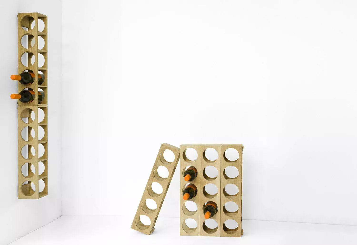 Wireworks Wine-o Bottle Rack 5 Wireworks Wine-o Bottle Rack - Image 3