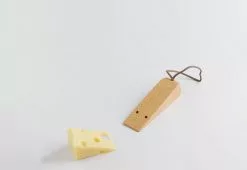 All Lovely Stuff Door Mouse Wedge