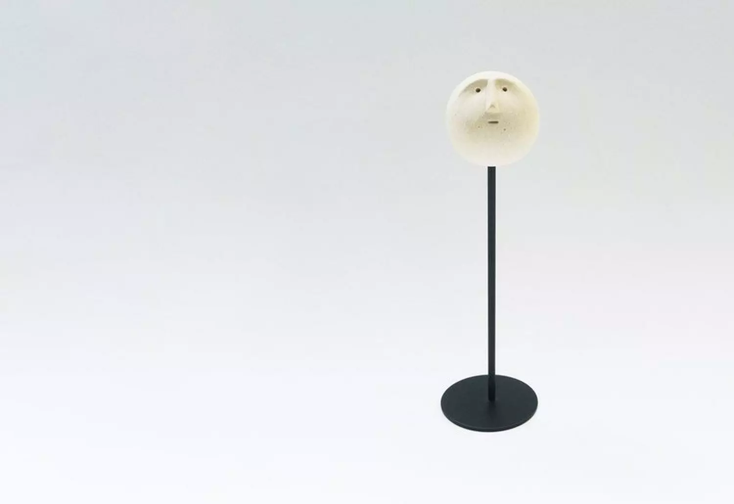Aman Khanna Clayhead With Stand, 2016 3 Aman Khanna Clayhead With Stand, 2016