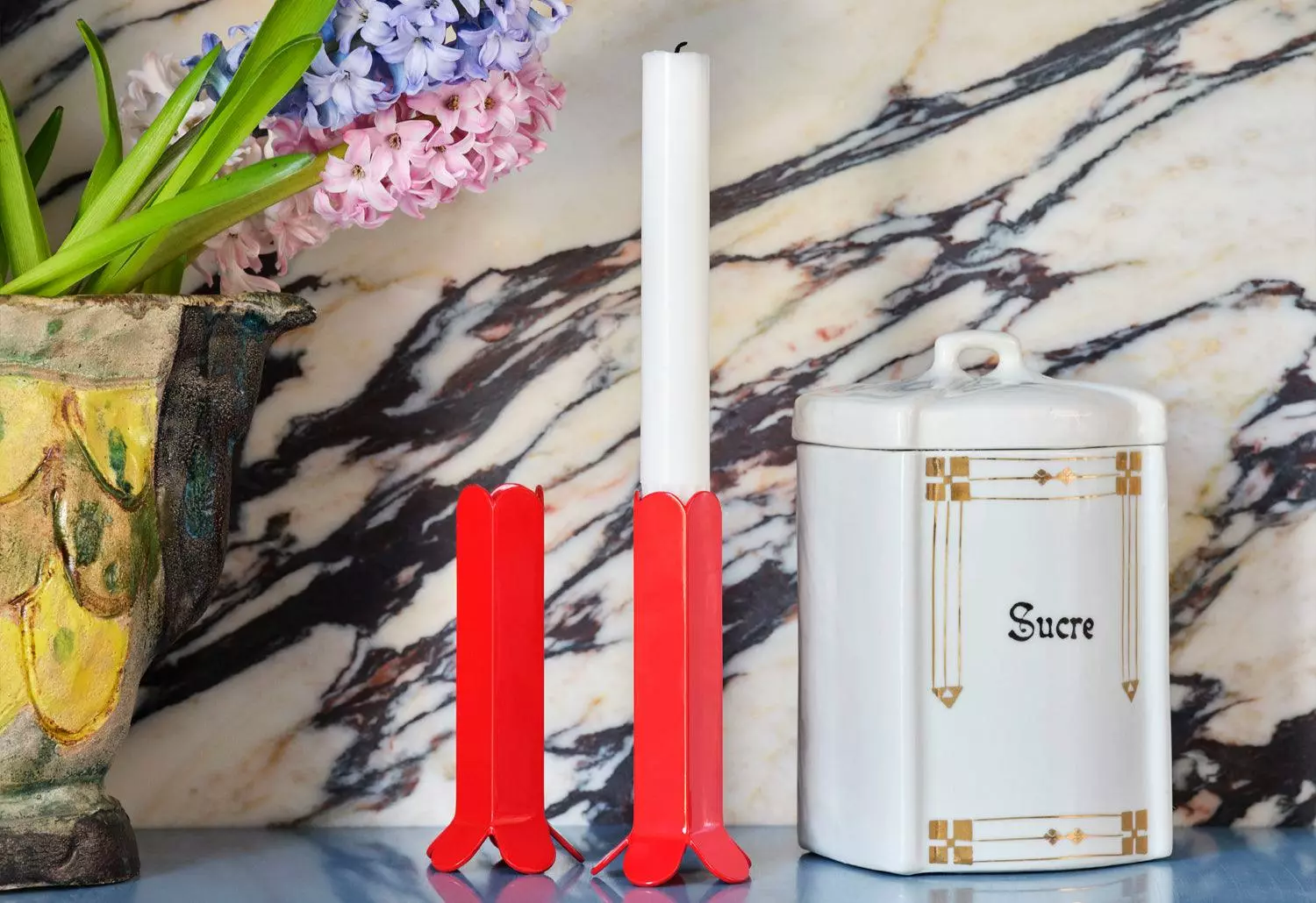 Hay Arcs Candleholder 3 Hay Arcs Candleholder