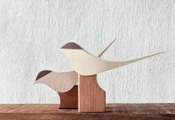 Alternative view of Curio Studio Arctic Tern