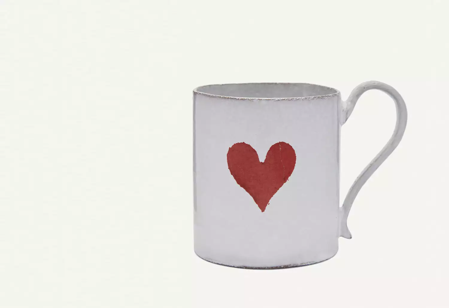 Astier De Villatte Heart Mug 3 Astier De Villatte Heart Mug