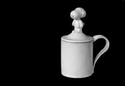 Alternative view of Astier De Villatte Snoopy Mug