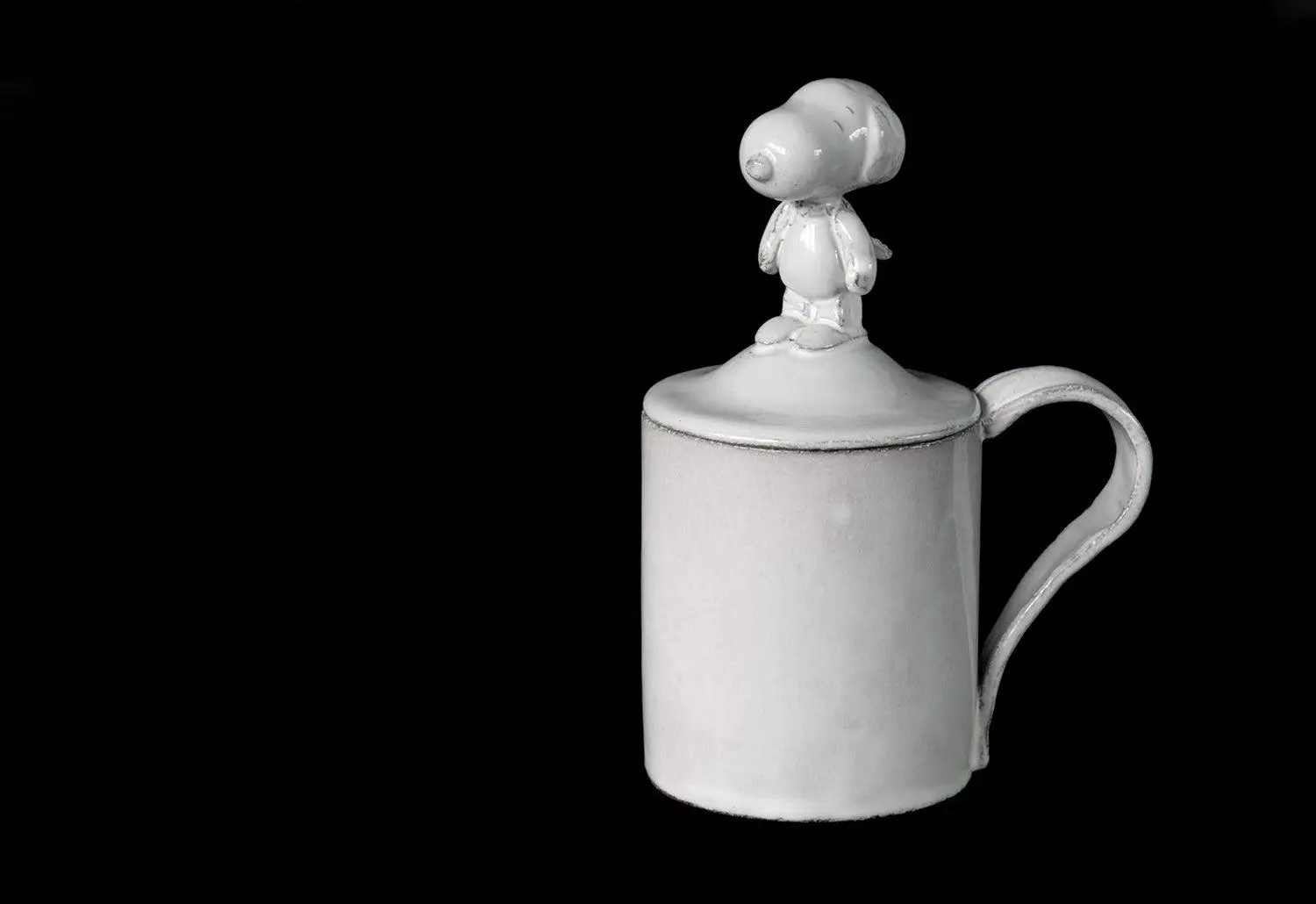 Astier De Villatte Snoopy Mug 4 Astier De Villatte Snoopy Mug - Image 2