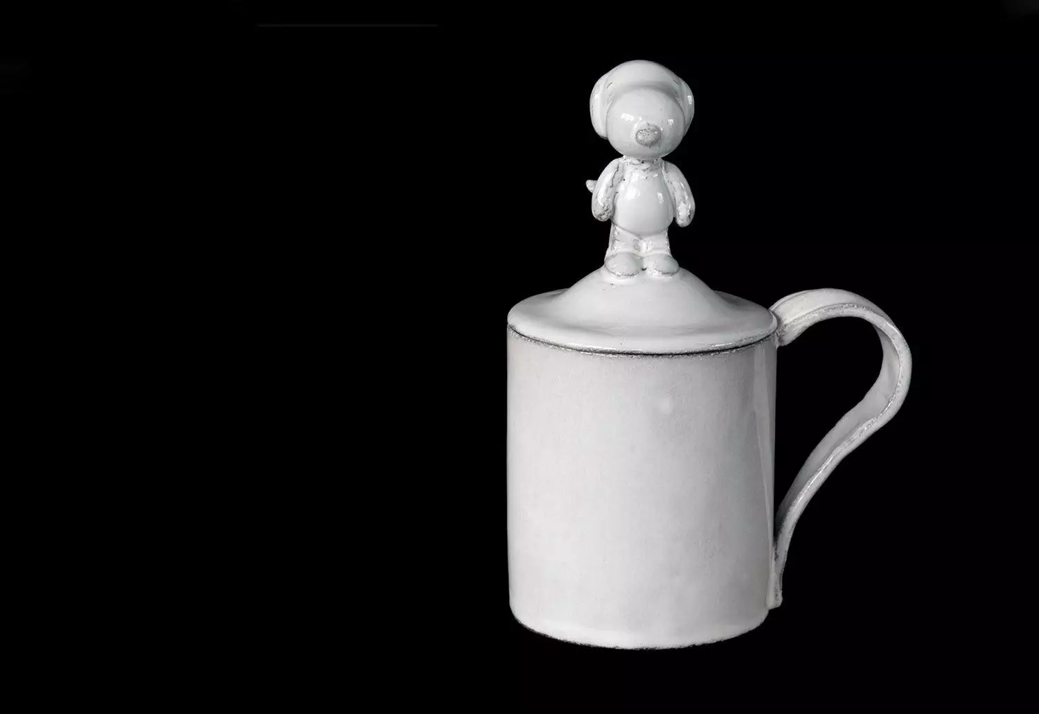 Astier De Villatte Snoopy Mug 5 Astier De Villatte Snoopy Mug - Image 3