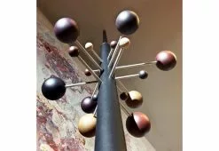 Tecno AT16 Column Coat Hanger, 1961 -TwentyTwentyOne Shop at16 column coat hanger 2