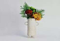 Atelier Stella Tall Tripod Vase With Arms