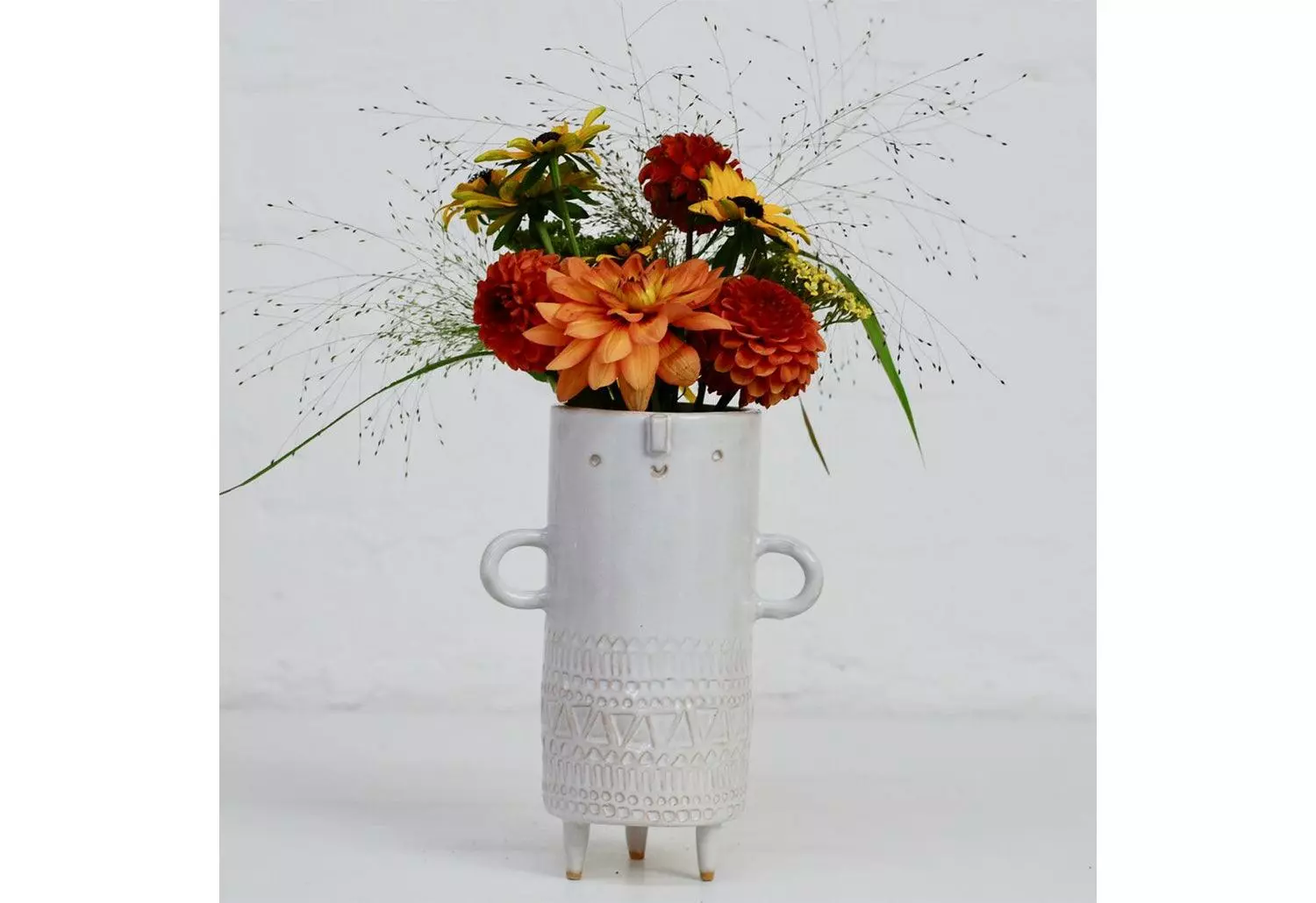 Atelier Stella Tall Tripod Vase With Arms 7 Atelier Stella Tall Tripod Vase With Arms - Image 5