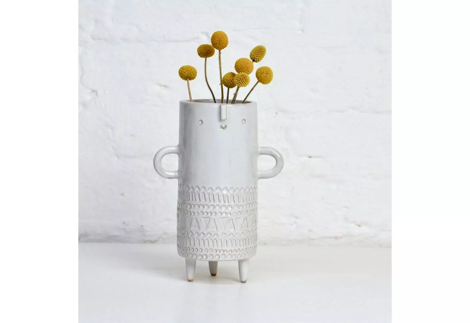 Atelier Stella Tall Tripod Vase With Arms 8 Atelier Stella Tall Tripod Vase With Arms - Image 6