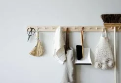 Iris Hantverk Birch Hook Rack, 2015