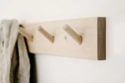 Alternative view of Iris Hantverk Birch Hook Rack, 2015