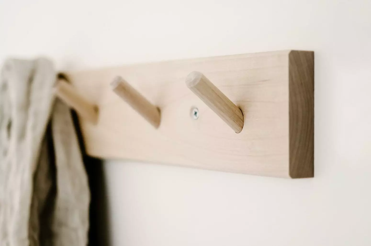 Iris Hantverk Birch Hook Rack, 2015 4 Iris Hantverk Birch Hook Rack, 2015 - Image 2
