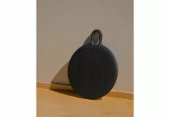 Noyer Round Chopping Board, Oxidised Oak 10 Noyer Round Chopping Board, Oxidised Oak -TwentyTwentyOne Shop birk studio rk1 round chopping board 4