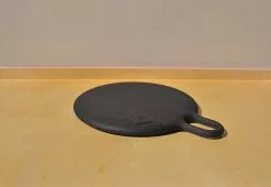 Alternative view of Noyer Round Chopping Board, Oxidised Oak