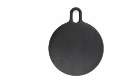 Noyer Round Chopping Board, Oxidised Oak 12 Noyer Round Chopping Board, Oxidised Oak -TwentyTwentyOne Shop birk studio round oxidised oak 1