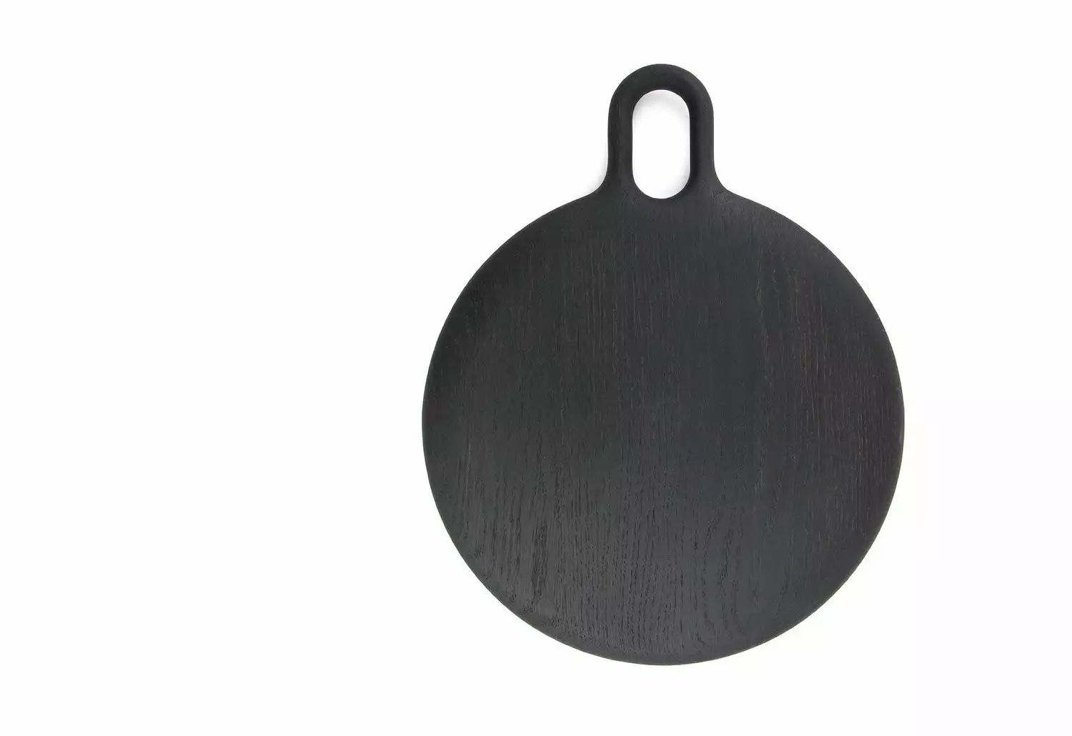 Noyer Round Chopping Board, Oxidised Oak 7 Noyer Round Chopping Board, Oxidised Oak - Image 5