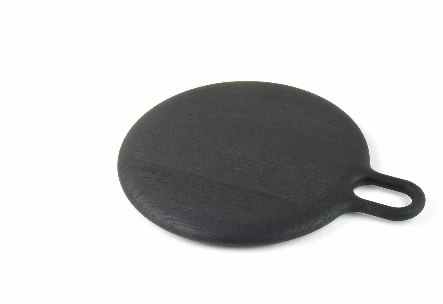 Noyer Round Chopping Board, Oxidised Oak 8 Noyer Round Chopping Board, Oxidised Oak - Image 6