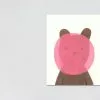Lisa Jones Bubblegum Bear Card 2 Lisa Jones Bubblegum Bear Card -TwentyTwentyOne Shop bubblegum bear card 1