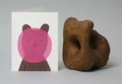 Lisa Jones Bubblegum Bear Card -TwentyTwentyOne Shop bubblegum bear card 3