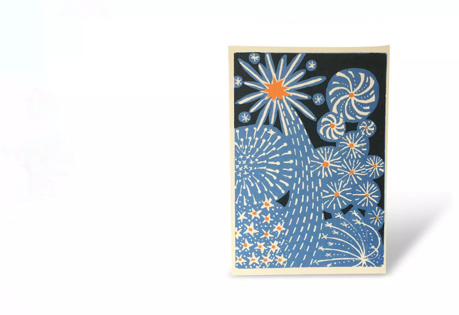 Cambridge Imprint Fireworks Card 3 Cambridge Imprint Fireworks Card