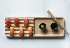 Alternative view of Case Plough Serving Board