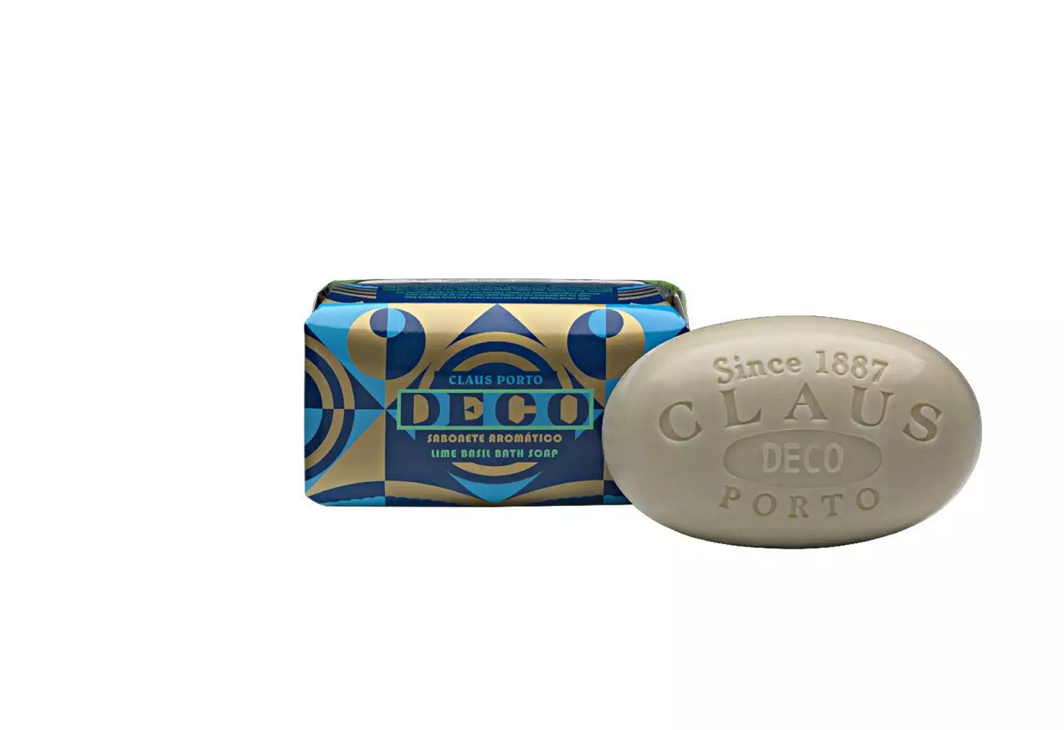 Claus Porto Deco Basil And Lime Soap 3 Claus Porto Deco Basil And Lime Soap