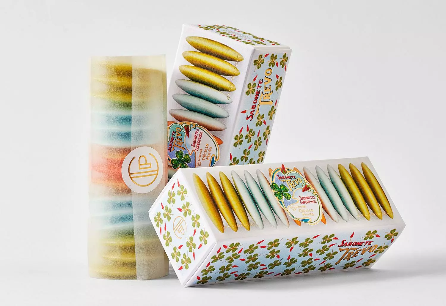 Claus Porto Trevo Guest Soap Set 4 Claus Porto Trevo Guest Soap Set - Image 2