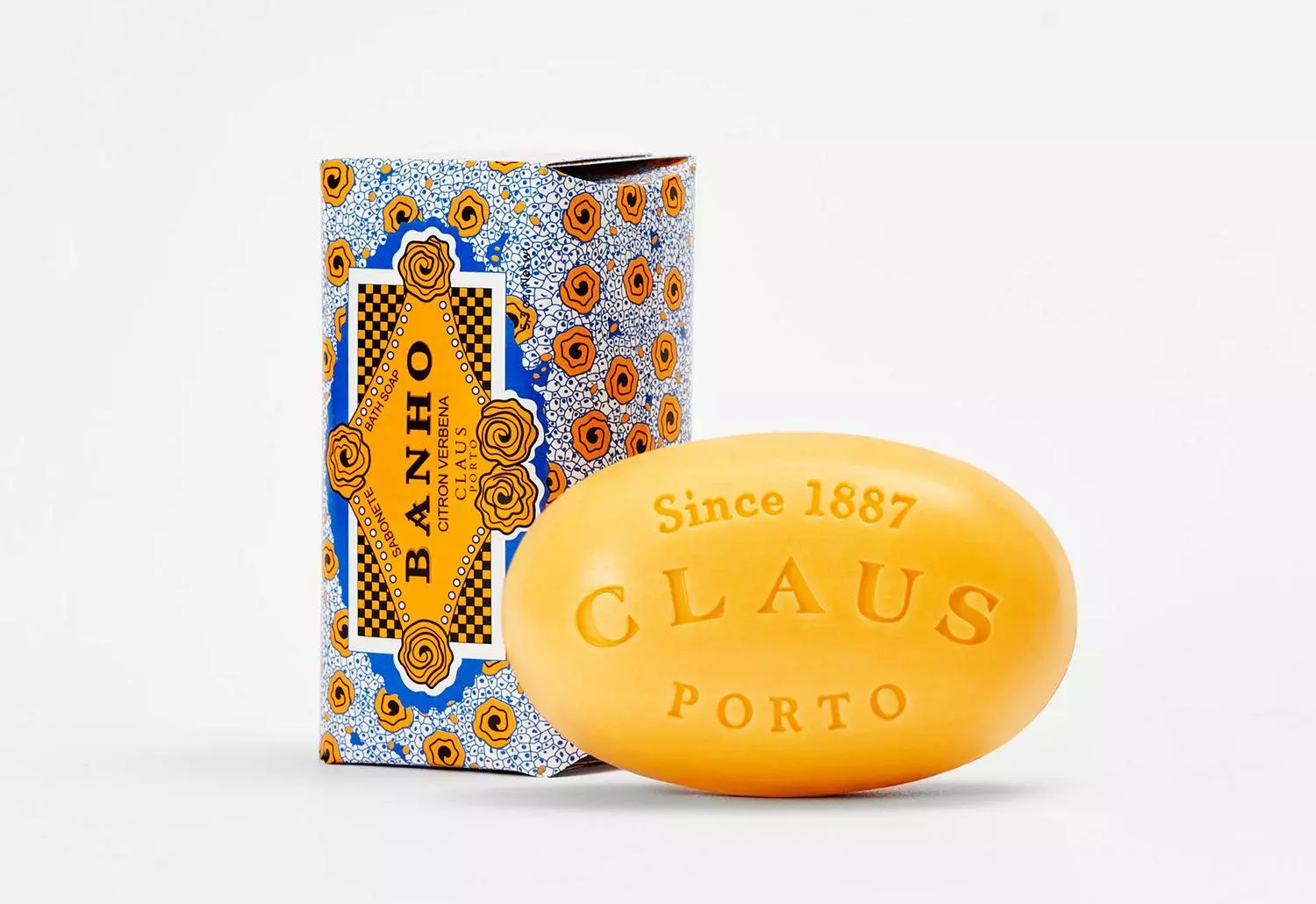 Claus Porto Banho Citron Verbena Soap 3 Claus Porto Banho Citron Verbena Soap