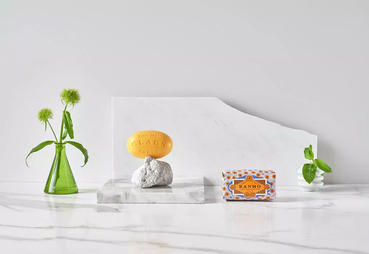 Claus Porto Banho Citron Verbena Soap 5 Claus Porto Banho Citron Verbena Soap - Image 3
