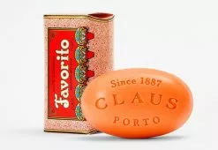 Claus Porto Banho Favorito Red Poppy Soap