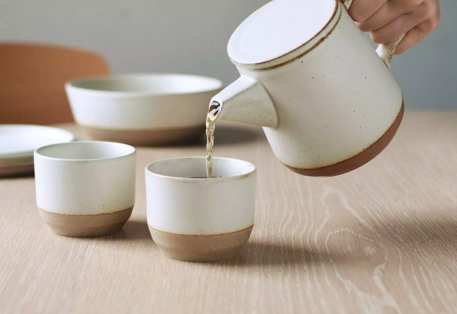 Kinto CLK 151 Porcelain Teapot 7 Kinto CLK 151 Porcelain Teapot - Image 5