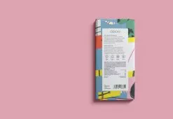Alternative view of Coco Chocolatier Colombian Dark Chocolate Bar